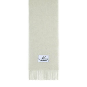 Marni �}���j ���f�B�[�X �X�J�[�t�E�}�t���[ SCMC0059Y0UTW91800N15 Light Grey Alpaca Blend Scarf Grey onesize �y���������E�֐ō��z