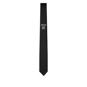 Thom Browne �g���E�u���E�� �����Y �l�N�^�C MNL001AF1116001 Thom Browne Ties Black Blacks and greys onesize �y���������E�֐ō��z