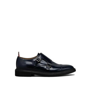 Thom Browne �g���E�u���E�� �����Y ���[�t�@�[ MFG018CL0043415 Cap Toe Oxford Dark Blue 11 8 6 9 �y���������E�֐ō��z