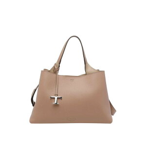Tod's �g�b�Y ���f�B�[�X �n���h�o�b�O�E�V�����_�[�o�b�O XBWAPAJ0300QRI4L62 Medium Leather Handbag Black onesize �y���������E�֐ō��z