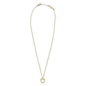 FERRAGAMO tFK fB[X lbNX 7601330696658OROGIOVELUC LARGE GANCINI PENDANT NECKLACE OROGIOVELUC onesize yE֐ōz
