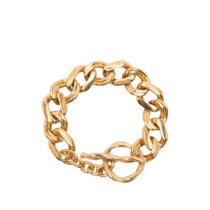 Saint Laurent �T�����[���� ���f�B�[�X �u���X���b�g 845620Y15008060 Saint Laurent Bijoux Golden Brown M S �y���������E�֐ō��z