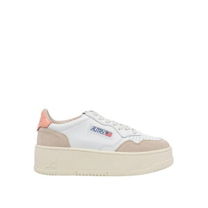 AUTRY �I�[�g���[ ���f�B�[�X �X�j�[�J�[ PTLWLS13 White Platform Medalist Sneakers White 37 36 39 38 40 35 �y���������E�֐ō��z