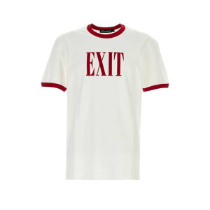 Dolce & Gabbana �h���`�F�K�b�o�[�i �����Y T�V���c�E�J�b�g�\�[ G8PV1TG7PHKW0800 White cotton t-shirt White 48 50 52 54 �y���������E�֐ō��z
