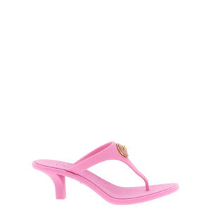 VERSACE ���F���T�[�`�F ���f�B�[�X �T���_�� 10209611A109831PV8V 'Alia' sandals Pink 36 37 38 39 40 41 �y���������E�֐ō��z