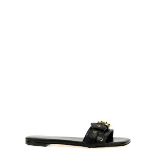 Chloe NG fB[X T_ CHC25S08NQJ001 'Mae' slides Black 371/2 381/2 IT36 IT37 IT38 IT39 IT40 IT41 EU36 EU37 EU38 EU40 EU34 EU35 EU39 EU41 EU42 36 38 37 40 39 38.5 37.5 41 36.5 yE֐ōz