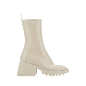 Chloe �N���G ���f�B�[�X �u�[�c CHC22A239Z228U Dove grey rubber Betty ankle boots Grey 35 36 37 38 39 40 41 �y���������E�֐ō��z