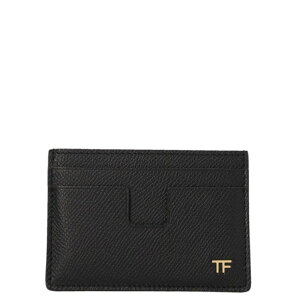 TOM FORD gtH[h Y zEJ[hP[X YM232LCL081G1N001 Logo card holder Black onesize yE֐ōz