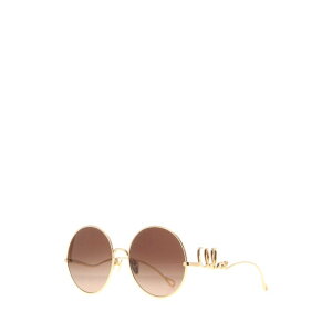 yyVX[p[Z[ ő80%OFF+P2{~zChloe NG fB[X TOXEACEFA CH0329S00260 Gold metal sunglasses Gold onesize yE֐ōz