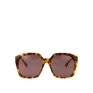 Chloe NG fB[X TOXEACEFA CH0280S004 Sunglasses Brown 57 yE֐ōz