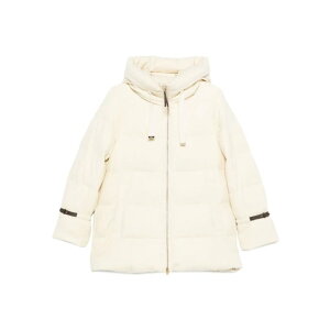 yyVC[OXӍՍő80%OFF+P2{~zHerno wm fB[X _EWPbgER[g PI002104D334671100 HOODED MEDIUM-LENGTH WOOL DOWN JACKET WITH ZIP 1100 NATURALE 40 42 44 46 yE֐ōz