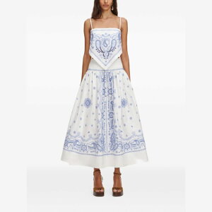 self-portrait �Z���t�E�|�[�g���C�g ���f�B�[�X �X�J�[�g AC26008MSKWHT SELF PORTRAIT Skirts Chiari e Naturali 10 12 8 �y���������E�֐ō��z