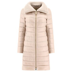 yyVC[OXӍՍő80%OFF+P2{~zHerno wm fB[X _EWPbgER[g PI0650DICM0312017Z1985 Long down jacket with wool collar Beige 38 40 42 44 yE֐ōz