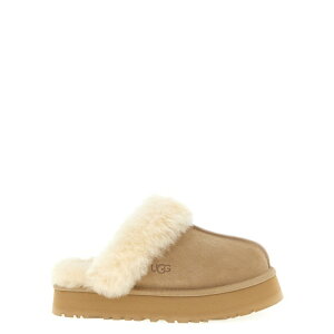 yyVC[OXӍՍő80%OFF+P2{~zUGG AO fB[X tbgV[Y 1122550SAN 'Disquette' slipper Beige 10 5 6 7 8 9 11 12 yE֐ōz