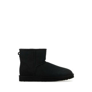 UGG AO Y u[c 1002072BLK Black suede Classic Mini II ankle boots Black 101/2 111/2 121/2 131/2 31/2 41/2 51/2 61/2 71/2 81/2 91/2 12 13 14 7 11 8 9 10 40 41 42 43 44 45 3 4 5 6 yE֐ōz