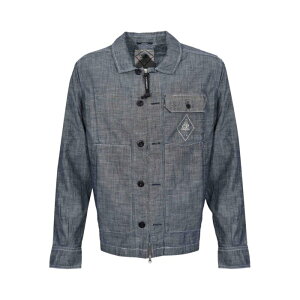 C.P. Company �V�[�s�[�J���p�j�[ �����Y �V���c�E�u���E�X 20CMSH195A110065WD17 Cotton Chambray Shirt Light Blue L M S XL 3XS �y���������E�֐ō��z
