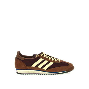adidas Originals �A�f�B�_�X �I���W�i���X ���f�B�[�X �X�j�[�J�[ IE3425 Sl 72 Og Sneakers Brown 4 9 8 �y���������E�֐ō��z
