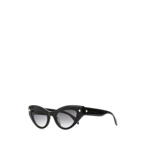 Alexander McQUEEN �A���L�T���_�[�E�}�b�N�C�[�� ���f�B�[�X �T���O���X�E�A�C�E�F�A 736854J07491053 Black acetate Spike Studs sunglasses Black onesize �y���������E�֐ō��z
