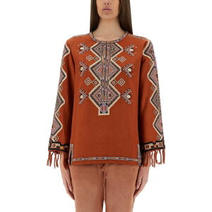 Isabel Marant �C�U�x�� �}���� ���f�B�[�X T�V���c�E�J�b�g�\�[ HT0668FAC2J09111BO BLUE ZELDA MULTICOLOUR 38 36 �y���������E�֐ō��z