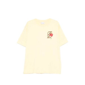Drole De Monsieur �h���[���h���b�V�� �����Y T�V���c�E�J�b�g�\�[ KTS316CO248LYL DROLE DE MONSIEUR T-shirts and Polos Yellow Bright L M S XL �y���������E�֐ō��z