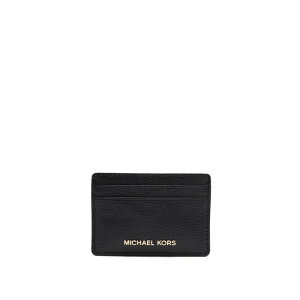 MICHAEL KORS }CPER[X fB[X zEJ[hP[X 34F9GF6D0L001 Jet Set cardholder Black onesize yE֐ōz