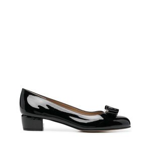 FERRAGAMO �t�F���K�� ���f�B�[�X �p���v�X�E�n�C�q�[�� 59196301B221NERO Ferragamo Flat shoes 51/2 61/2 71/2 81/2 91/2 9.5 8.5 8 5.5 7 6 6.5 11.5 12.5 9 10.5 11 10 12 �y���������E�֐ō��z