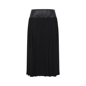 ALAIA �A���C�A ���f�B�[�X �X�J�[�g AA9J2488J050C995 Belt Skirt Black FR30 FR32 FR34 FR36 FR38 FR40 FR42 FR44 FR46 FR48 FR50 FR52 FR54 FR56 FR58 38 40 36 �y���������E�֐ō��z
