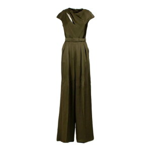 Max Mara Studio �}�b�N�X�}�[�� �X�e���f�B�I ���f�B�[�X �����s�[�X�E�h���X�E�I�[���C������ VESPA048 Wasp Green 42 46 40 44 �y���������E�֐ō��z