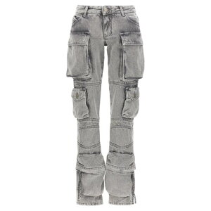 THE ATTICO �W�E�A�e�B�R ���f�B�[�X �W�[���Y 241WCP113D070607 'Essie' jeans Gray 24 27 26 28 25 29 �y���������E�֐ō��z