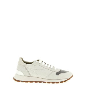 Brunello Cucinelli �u���l���E�N�`�l�� ���f�B�[�X �X�j�[�J�[ MZ58G1960C209 'Monile' sneakers Green 371/2 381/2 36 37 37.5 38 39 40 41 36.5 38.5 �y���������E�֐ō��z