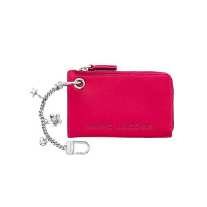 Marc Jacobs }[N WFCRuX fB[X zEJ[hP[X 2F5SCP017S01688 THE TOP ZIP CHARM WALLET 688 RASPBERRY PINK onesize yE֐ōz