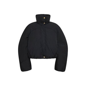 JACQUEMUS �W���b�N���X ���f�B�[�X �_�E���W���P�b�g�E�R�[�g 241CO0491320990 JACQUEMUS Coats Black Blacks and greys 34 38 36 40 �y���������E�֐ō��z