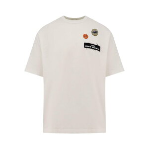 UNDERCOVER �A���_�[�J�o�[ �����Y T�V���c�E�J�b�g�\�[ UP2E4812WHITE T-Shirt In Cotone White 2 �y���������E�֐ō��z
