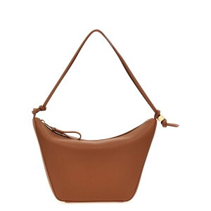 LOEWE ���G�x ���f�B�[�X �n���h�o�b�O�E�V�����_�[�o�b�O A538G13X012530 'Mini Hammock Hobo' shoulder bag Brown onesize IT0 �y���������E�֐ō��z