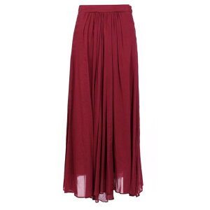 forte_forte �t�H���e �t�H���e ���f�B�[�X �X�J�[�g 9909my Long voile skirt Red 1 �y���������E�֐ō��z