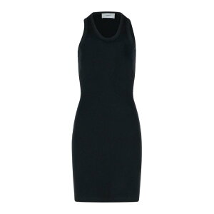 TOM FORD �g���t�H�[�h ���f�B�[�X �����s�[�X�E�h���X�E�I�[���C������ COPR192F5033BLK Clip Black Cotton Dress Black XS S �y���������E�֐ō��z