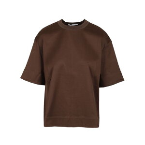 Max Mara �}�b�N�X�}�[�� ���f�B�[�X T�V���c�E�J�b�g�\�[ 2511941019600003 Estella boxy T-shirt Brown M S XS 3XL 4XL 5XL L XL 2XL 2XS �y���������E�֐ō��z