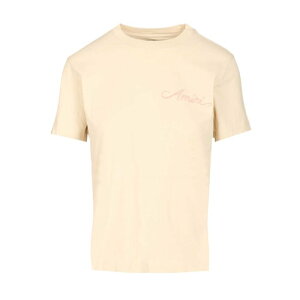 AMIRI A~ fB[X TVcEJbg\[ AWJYTE1061ALABASTER "BLEACH BANDANA PATCH" T-shirt Beige 3XL 4XL 5XL L M S XL XS 2XL 2XS yE֐ōz