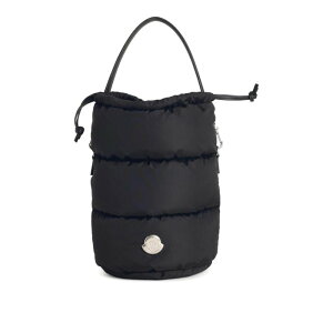 Moncler �����N���[�� ���f�B�[�X �n���h�o�b�O�E�V�����_�[�o�b�O 09B5I00002M6275999 Caradoc Bucket Bag In Black Polyamide Black onesize �y���������E�֐ō��z