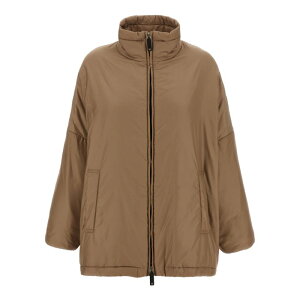 Max Mara The CUBE �}�b�N�X�}�[�� �U�E�L���[�u ���f�B�[�X �_�E���W���P�b�g�E�R�[�g 2529486064600023 'Paris' down jacket Beige IT36 IT38 IT40 IT42 IT34 �y���������E�֐ō��z