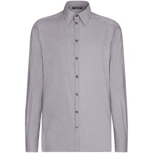 Dolce & Gabbana �h���`�F�K�b�o�[�i �����Y �V���c�E�u���E�X G5LP8TFR5ZGS8051 Striped shirt S8051 RIGATO 39 40 41 42 �y���������E�֐ō��z