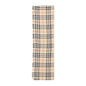Burberry o[o[ fB[X XJ[tE}t[ 8105557A2021 Embroidered cashmere blend scarf Printed onesize yE֐ōz