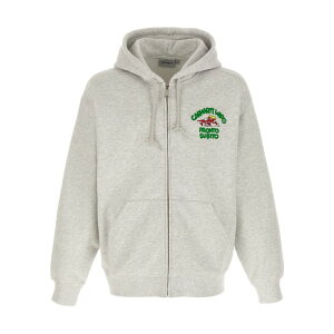 yyVC[OXӍՍő80%OFF+P2{~zCarhartt WIP J[n[g Y XEFbgEt[fB[ I035177482XX 'Hooded Pronto' sweatshirt Gray L M S XL yE֐ōz