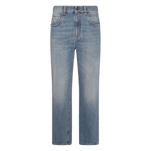 Brunello Cucinelli �u���l���E�N�`�l�� ���f�B�[�X �W�[���Y MP095P5758C9012 Jeans Brunello Cucinelli BLUE IT38 IT40 IT42 IT44 34 40 42 44 46 38 �y���������E�֐ō��z