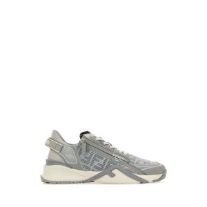 FENDI �t�F���f�B �����Y �X�j�[�J�[ 7E1844AWCWF1V8R Grey fabric Fendi Flow sneakers Grey 39 40 41 42 43 44 45 5 5.5 6 6.5 7 7.5 8 8.5 9 10 11 �y���������E�֐ō��z