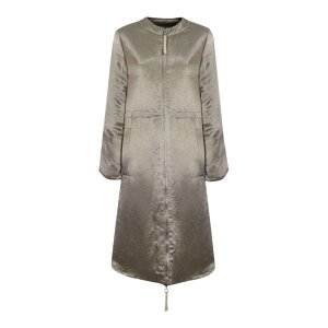 yyVC[OXӍՍő80%OFF+P2{~zMax Mara }bNX}[ fB[X R[g 2516491017600000 Piroga Bomber Jacket In Acetate Satin Beige 40 yE֐ōz