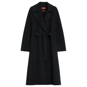 Max Mara Studio �}�b�N�X�}�[�� �X�e���f�B�I ���f�B�[�X �R�[�g 2616011011600006 Max Mara Studio Coats Blue Blue and green 38 40 42 �y���������E�֐ō��z