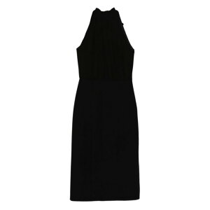 Max Mara Studio �}�b�N�X�}�[�� �X�e���f�B�I ���f�B�[�X �����s�[�X�E�h���X�E�I�[���C������ 2526226041600001 Max Mara Studio Dresses Black Blacks and greys 38 40 42 44 �y���������E�֐ō��z