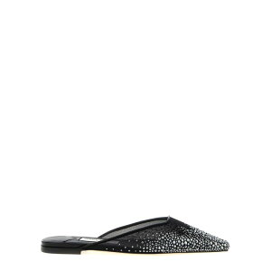 JIMMY CHOO �W�~�[ �`���E ���f�B�[�X �T���_�� VIVIFLATNYTBLACKSMOKE 'Vivi' sabots Black IT35 IT351/2 IT36 IT361/2 IT37 IT371/2 IT38 IT381/2 IT39 IT391/2 IT40 IT401/2 IT41 IT42 35 35.5 36 36.5 37 37.5 38 38.5 39 39.5 40 40.5 41 42 �y������