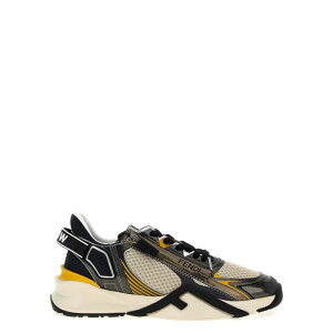 FENDI �t�F���f�B �����Y �X�j�[�J�[ 7E1689ASAKF1RTH 'Flow' sneakers Multicolor US10 US11 US12 US13 US14 US4 US5 US6 US7 US8 US9 7 8 9 10 6 5 11 8.5 9.5 6.5 7.5 �y���������E�֐ō��z
